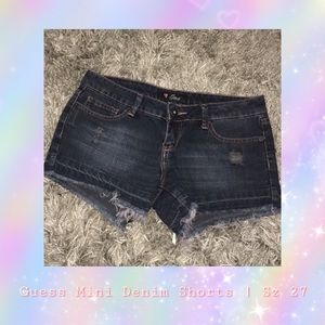 Guess Mini Jean Shorts